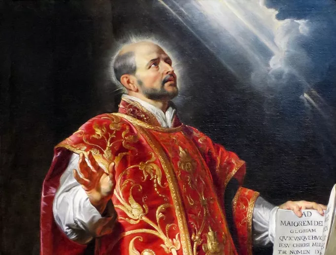 Portrait of St. Ignatius