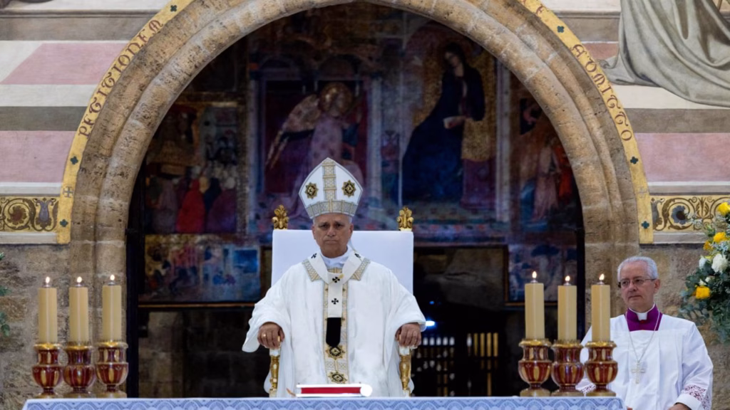 Pope as head of state Vatican City