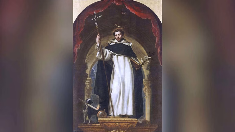 “St. Dominic of Guzman” by Claudio Coello, circa 1685. | Credit: Claudio Coello, Public domain, via Wikimedia Commons