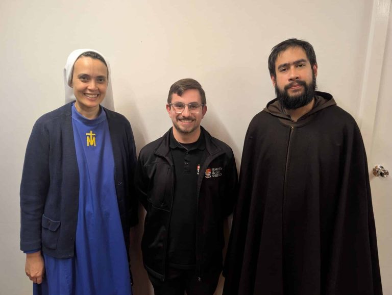 Vocation stories from a priest seminarian and sister