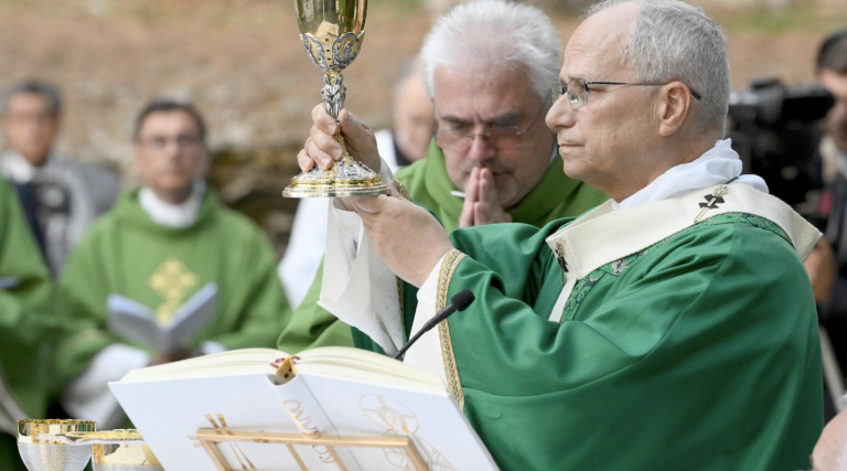 Pope Leo XIV prayer intention