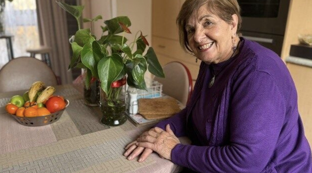Gabrielle Fakhry OAM who has served migrants and refugees